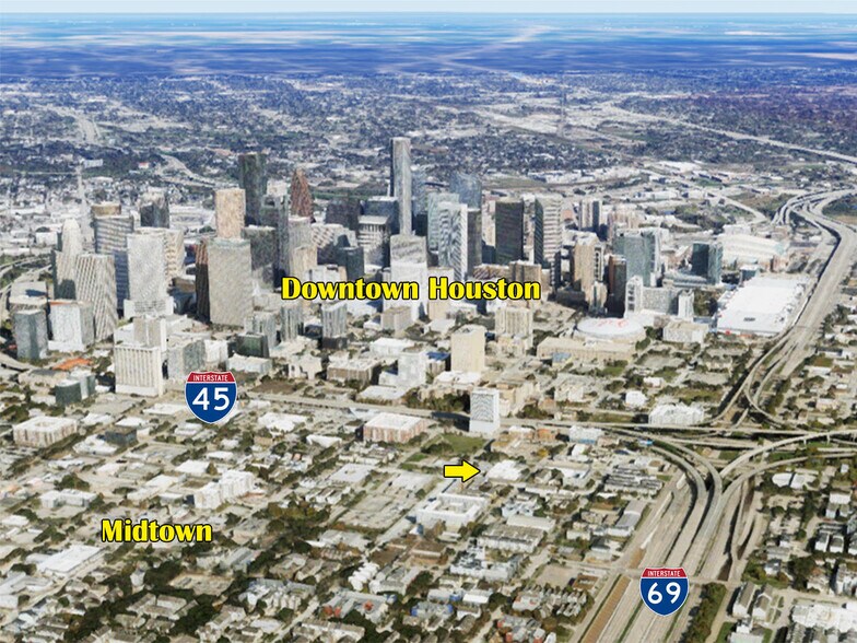 More Photos Of 2207 Crawford St, Houston Medical For Lease