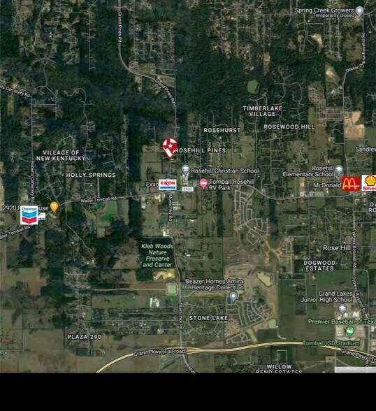 More Photos Of 22353 Mueschke Rd, Tomball Land For Sale