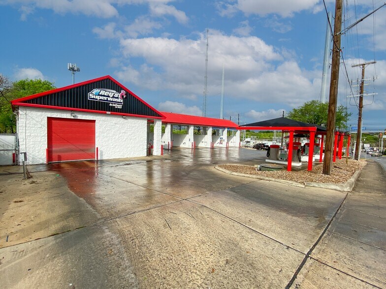 Primary Photo Of 4950 Evers Rd, San Antonio Carwash For Sale