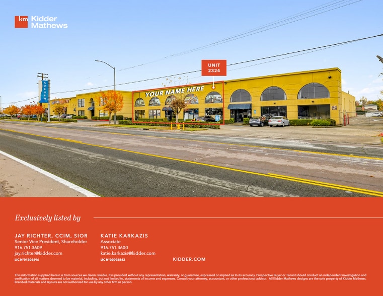 More Photos Of 2320-2340 Auburn Blvd, Sacramento Unknown For Lease