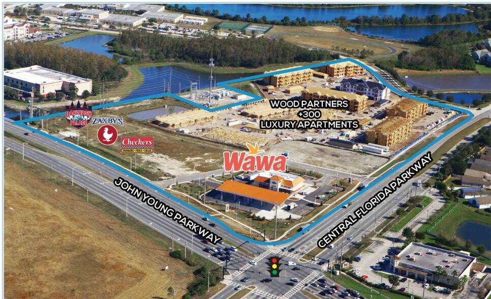 More Photos Of 3951 Central Florida Pky, Orlando Land For Lease