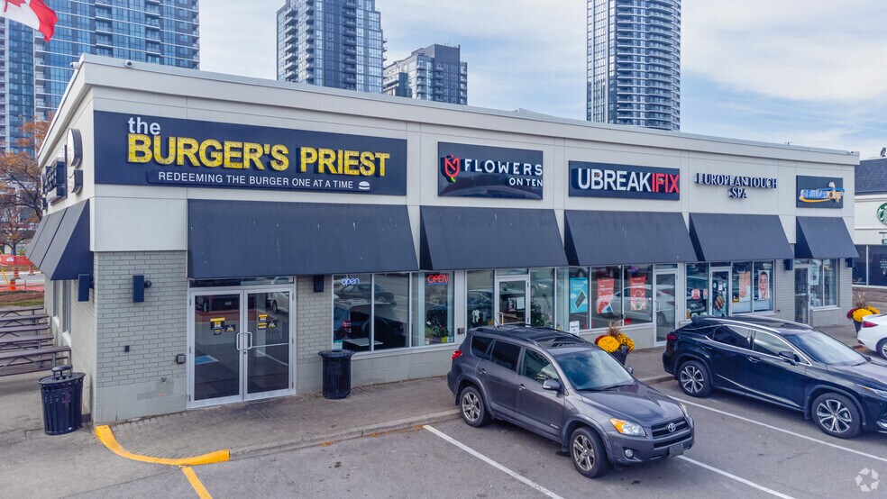 Primary Photo Of 5027 Hurontario St, Mississauga Storefront For Lease