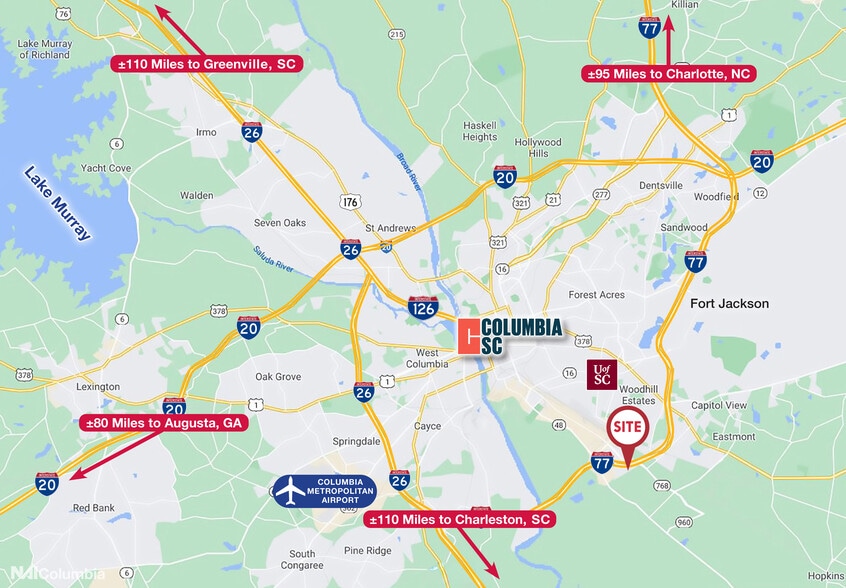 More Photos Of 1261 1st St S, Columbia Light Distribution For Sale