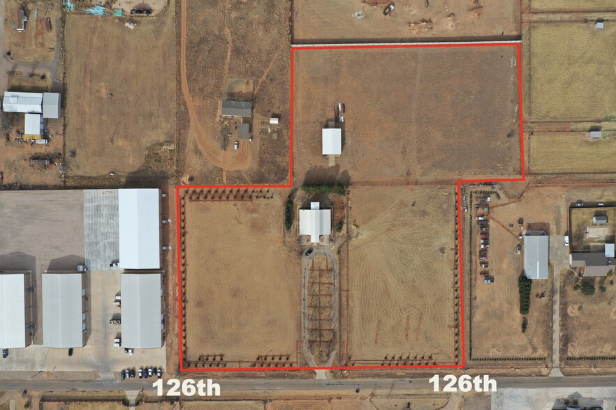 Primary Photo Of 5520 126th St, Lubbock Land For Sale