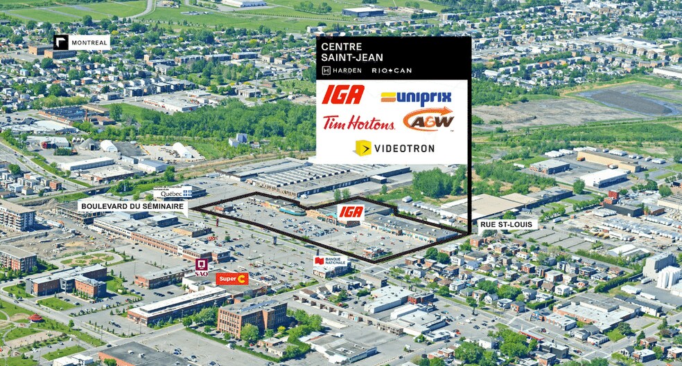 Primary Photo Of 400 Boul du Seminaire, Saint-jean-sur-richelieu Unknown For Lease