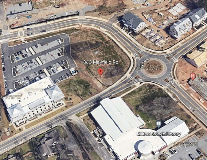 More Photos Of 860 Mayfield Rd, Alpharetta Land For Sale