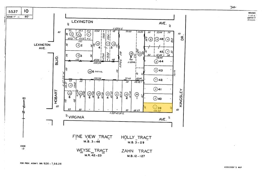 More Photos Of 1151 N Kingsley Dr, Los Angeles Apartments For Sale