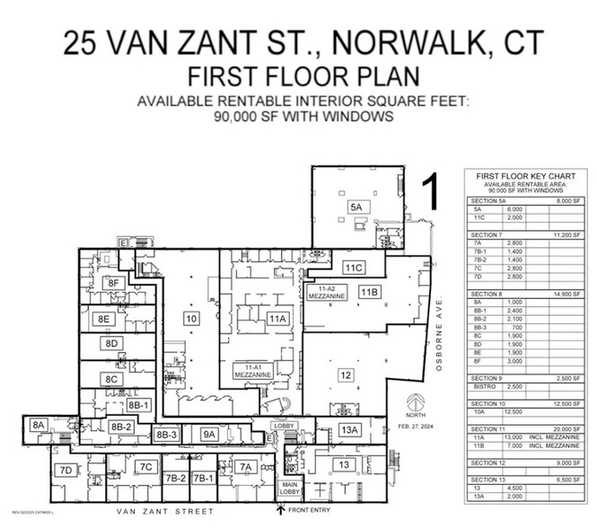More Photos Of 25 Van Zant St, Norwalk Light Manufacturing For Lease
