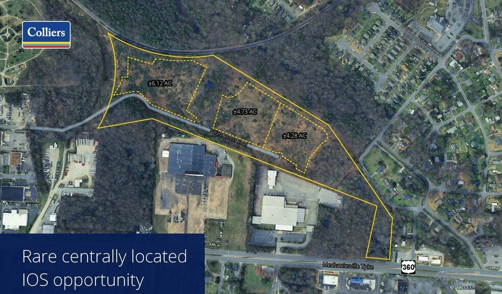 Primary Photo Of Mechanicsville Tpke, Richmond Land For Lease