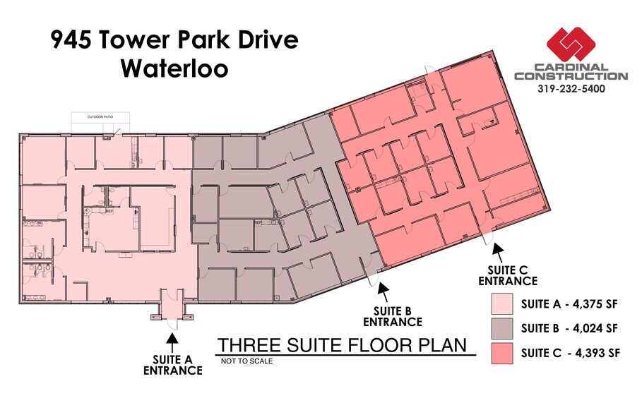 More Photos Of 945 Tower Dr, Waterloo Medical For Lease