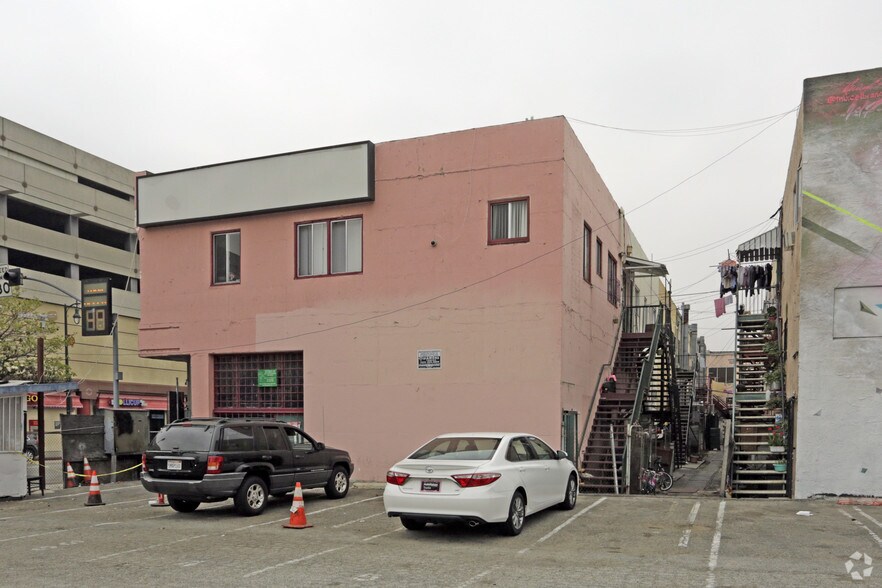 More Photos Of 969 N Hill St, Los Angeles Storefront For Lease