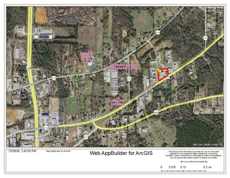 More Photos Of 6031 Fm 2767, Tyler Warehouse For Sale