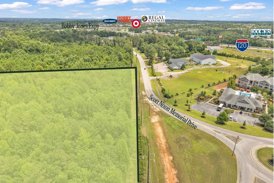 More Photos Of 859 Scott Nixon Memorial Dr, Augusta Land For Sale