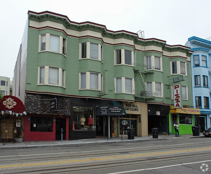 More Photos Of 1546 California St, San Francisco Storefront Retail Residential For Lease