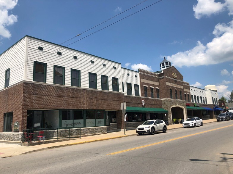 Primary Photo Of 201-217 N Main St, Versailles Storefront Retail Office For Lease
