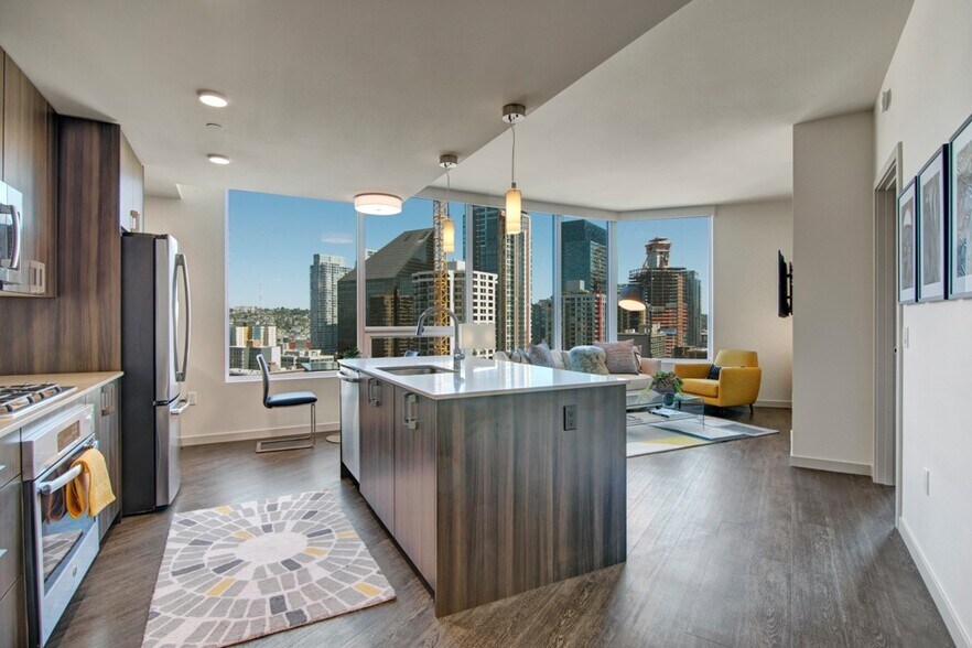 More Photos Of 2015 2nd Ave, Seattle Apartments For Lease