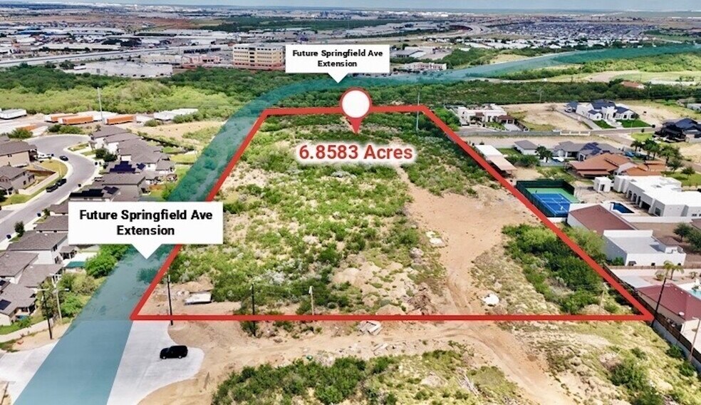 Primary Photo Of 0000 Springfield Ave, Laredo Land For Sale