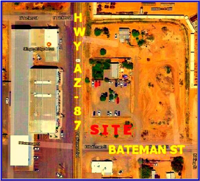 More Photos Of S Arizona Blvd & E Bateman St, Coolidge Land For Lease