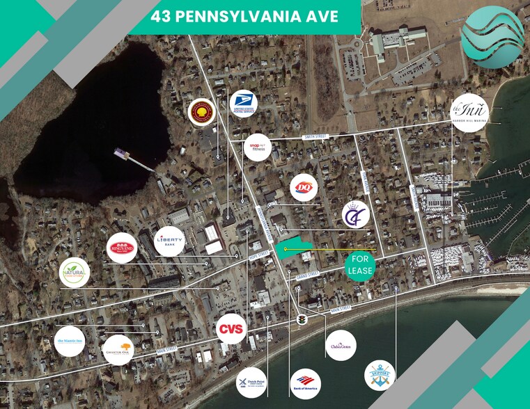 More Photos Of 43 Pennsylvania Ave, Niantic Bank For Lease