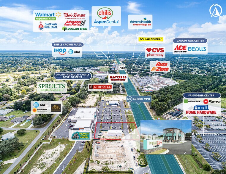 More Photos Of 8300 SW State Road 200, Ocala Fast Food For Sale