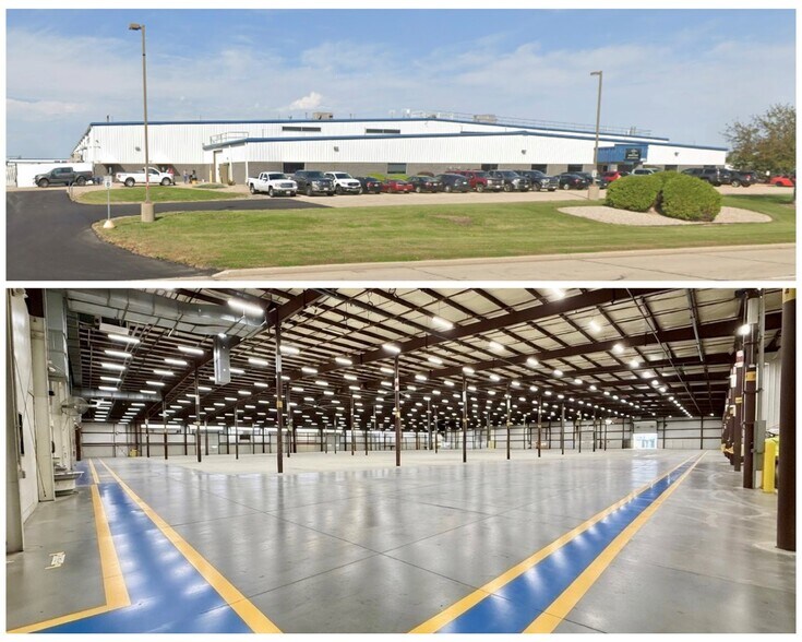Primary Photo Of 2855 S Oakwood Rd, Oshkosh Manufacturing For Lease