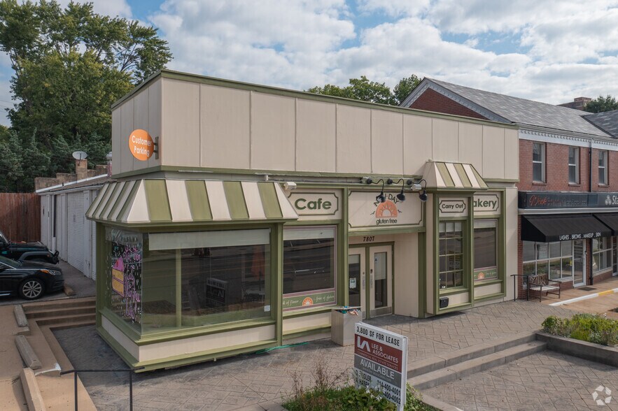 Primary Photo Of 7807 Clayton Rd, Clayton Restaurant For Sale