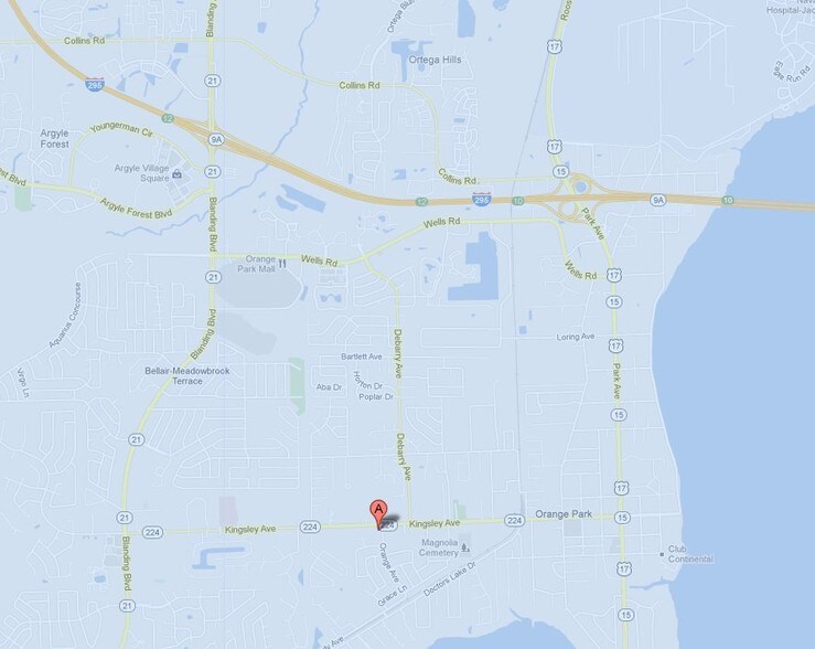 More Photos Of 1406 Kingsley Ave, Orange Park Medical For Lease
