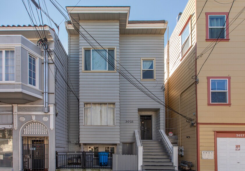 Primary Photo Of 3021 22nd St, San Francisco Apartments For Sale
