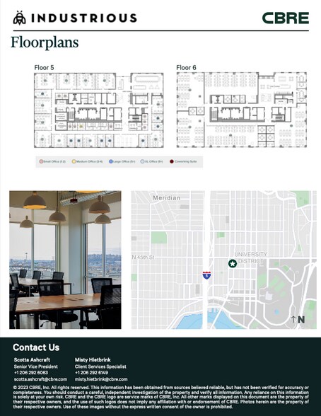More Photos Of 4311 11th Ave NE, Seattle Coworking Space