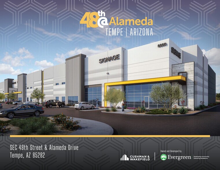 Primary Photo Of 2787 W Alameda Dr, Tempe Warehouse For Sale