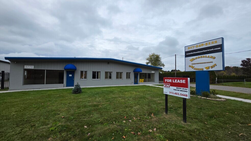 More Photos Of 5776-5778 E Grand River Ave, Howell Warehouse For Lease