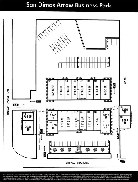 More Photos Of 109-155 E Arrow Hwy, San Dimas Light Distribution For Lease