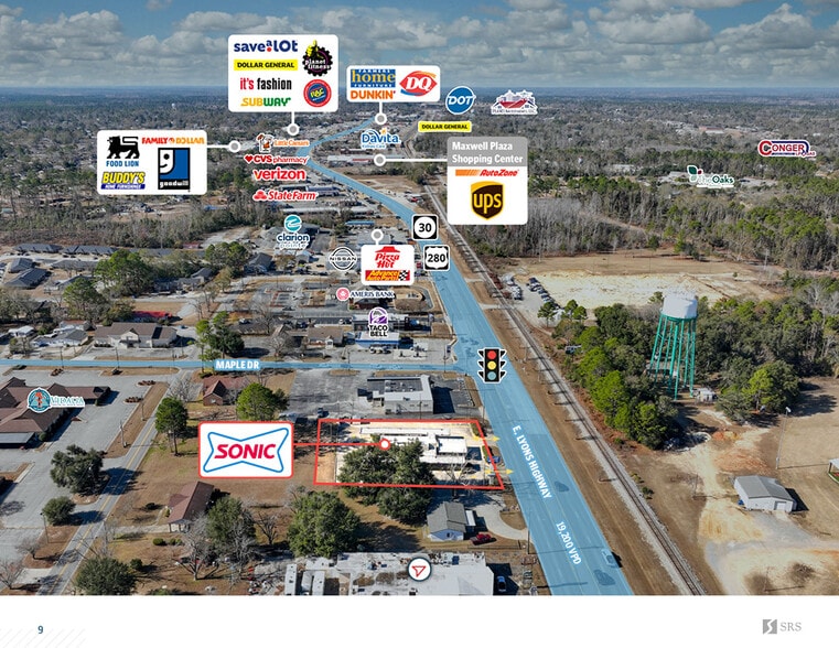 More Photos Of 1803 E 1st St, Vidalia Fast Food For Sale