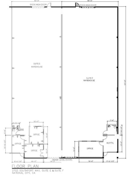 More Photos Of 2702 Southport Way, National City Warehouse For Lease