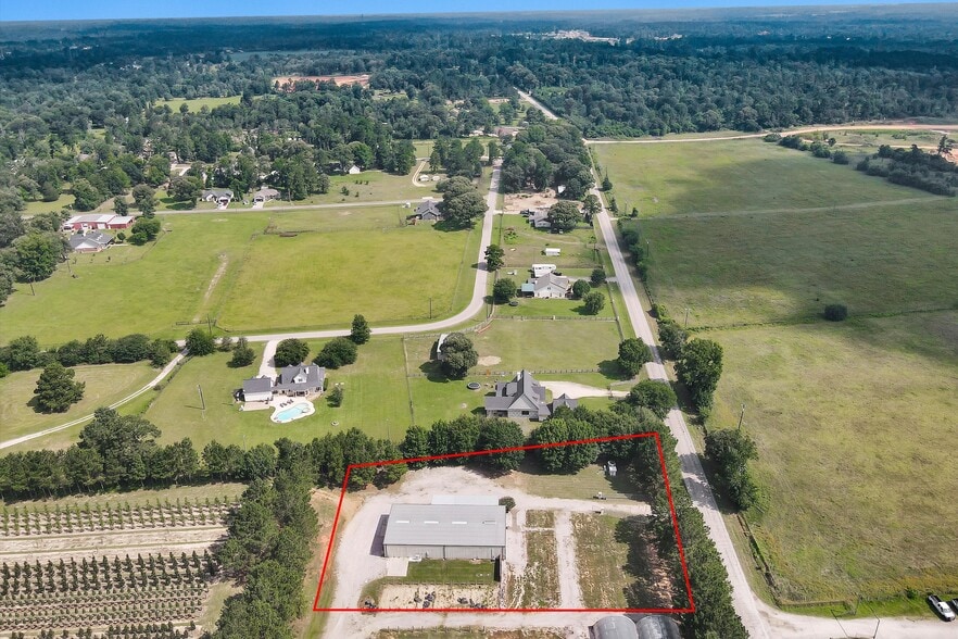 Primary Photo Of 12585 Rose Rd, Willis Warehouse For Sale