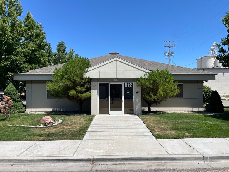 Primary Photo Of 812 1st St S, Nampa Office For Sale