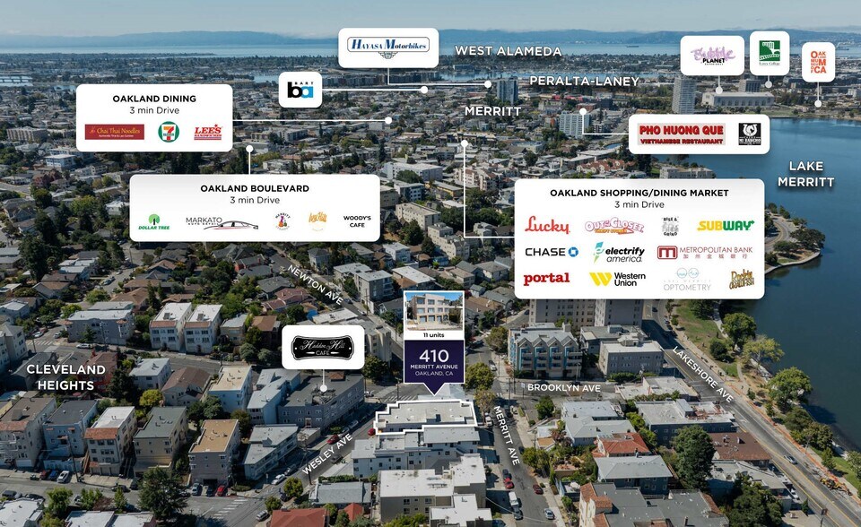 More Photos Of 410 Merritt Ave, Oakland Apartments For Sale