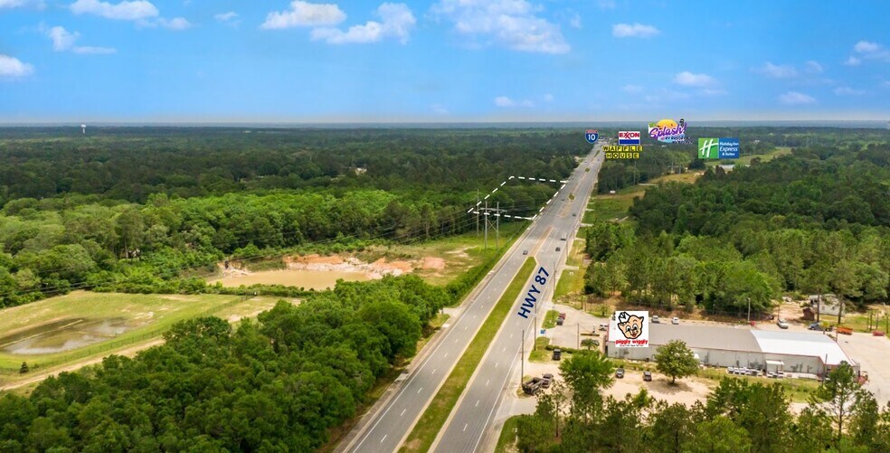 Primary Photo Of 0 Hwy 87, Milton Land For Sale