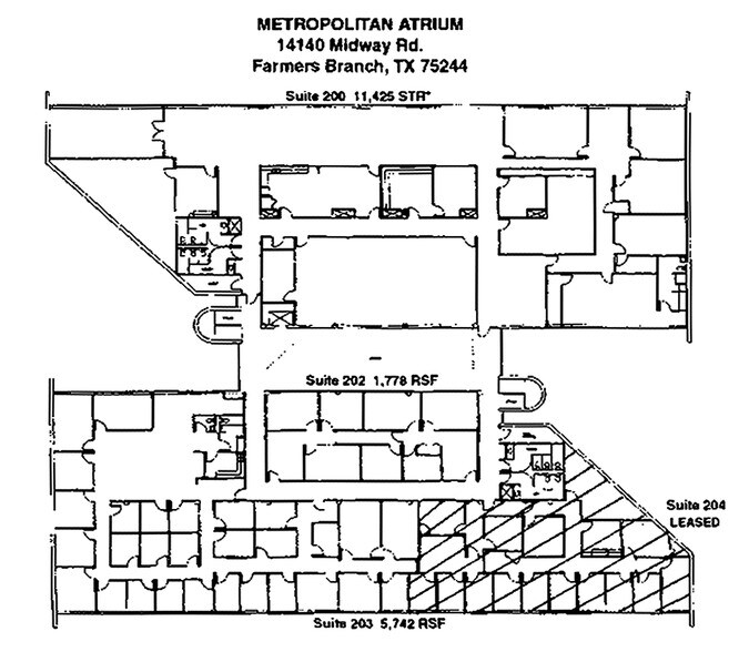 More Photos Of 14140 Midway Rd, Farmers Branch Office For Lease