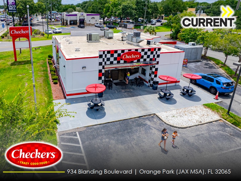 Primary Photo Of 934 Blanding Blvd, Orange Park Bank For Sale