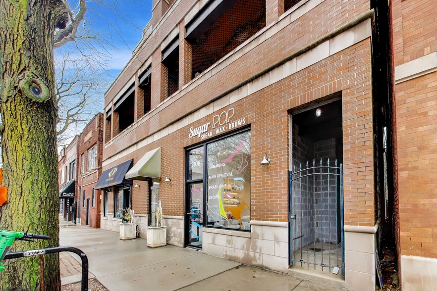 Primary Photo Of 2108-2110 W Roscoe St, Chicago Storefront Retail Residential For Sale