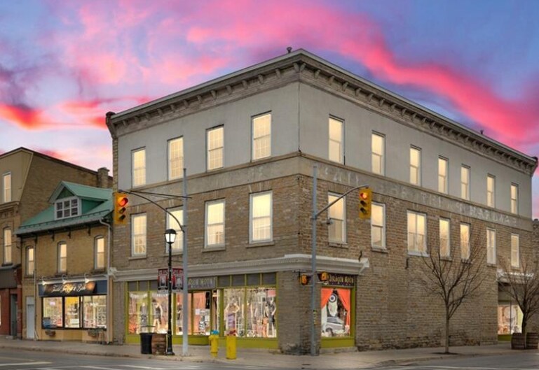 Primary Photo Of 2 Gore St E, Perth Storefront Retail Residential For Sale
