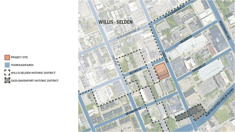 More Photos Of 3745 Cass Ave, Detroit Freestanding For Sale