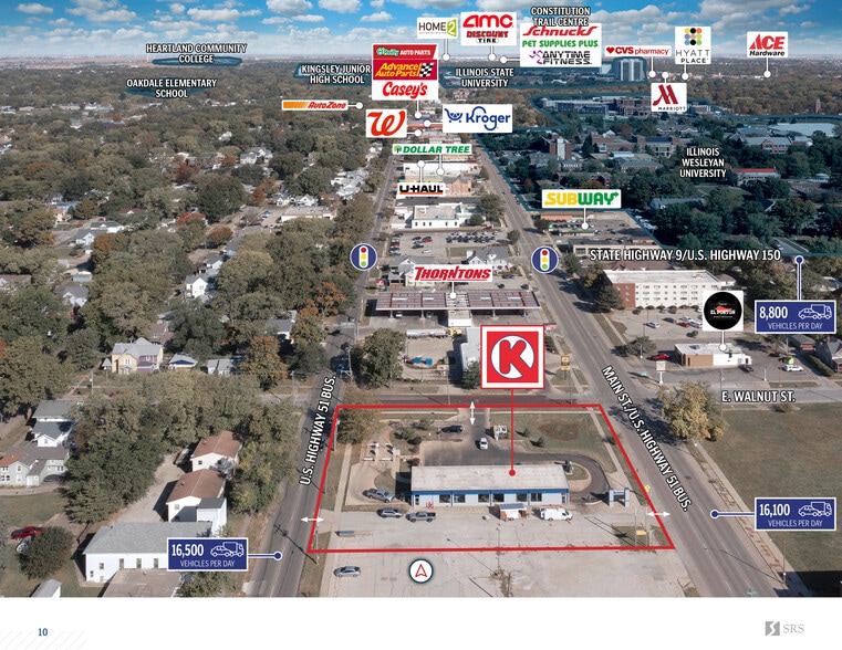 More Photos Of 814 N Main St, Bloomington Carwash For Sale