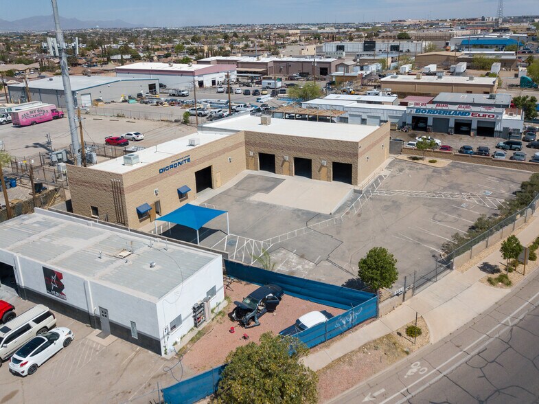 More Photos Of 801 Pendale Rd, El Paso Distribution For Sale
