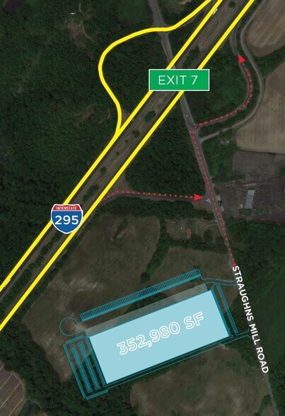More Photos Of Straughns Mill Rd, Pedricktown Land For Sale