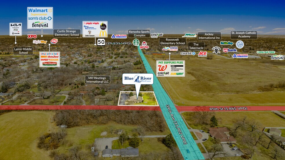 More Photos Of 3910 85th St, Kenosha Medical For Sale