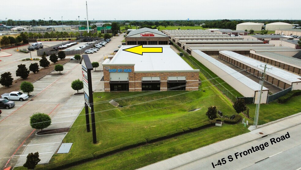 More Photos Of 2403 Gulf Fwy S, League City Storefront Retail Office For Lease