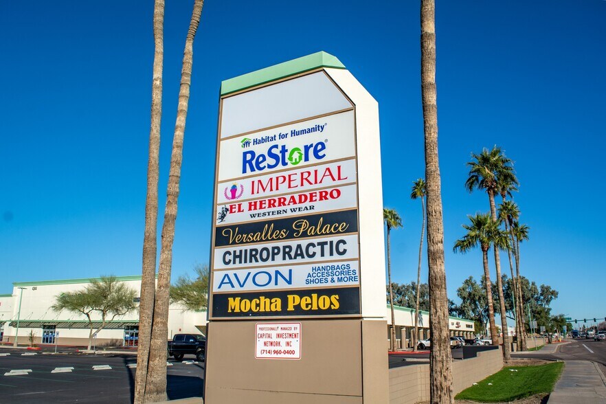 More Photos Of 4344 W Indian School Rd, Phoenix General Retail For Lease