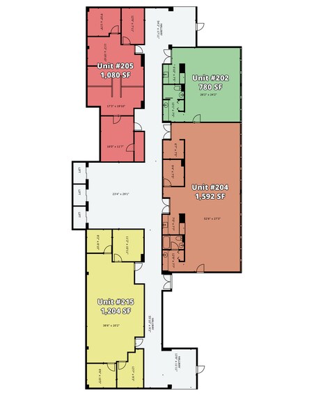 More Photos Of 2886 S Circle Dr, Colorado Springs Apartments For Lease